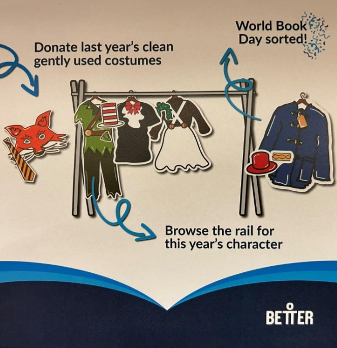 Gornal Library - World Book Day Costume Swap